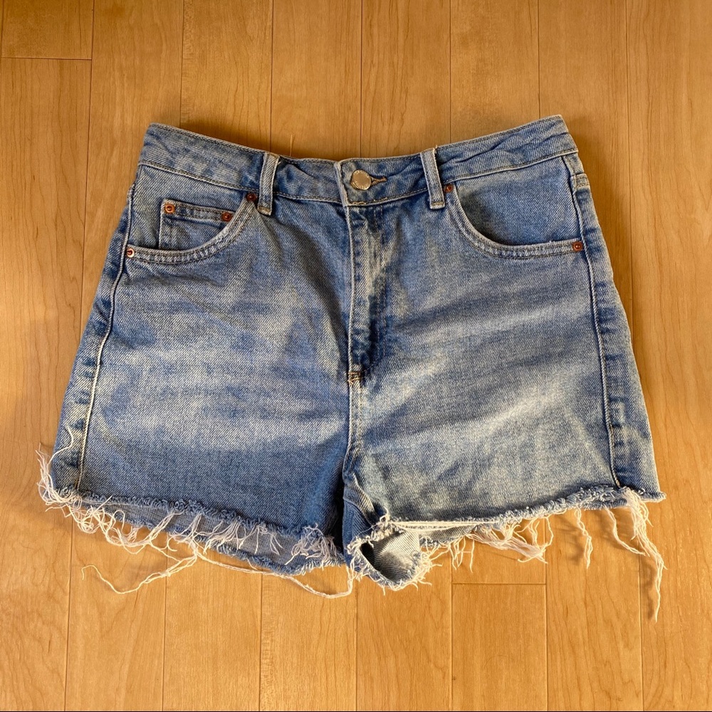 Topshop Mom Shorts